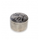 Boite à pillules Dattes en argent 800