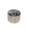 Boite à pillules Dattes en argent 800