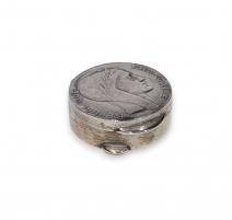 Boite à pillules 10 Francs 1933 en argent