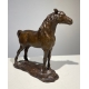 Cheval en bronze