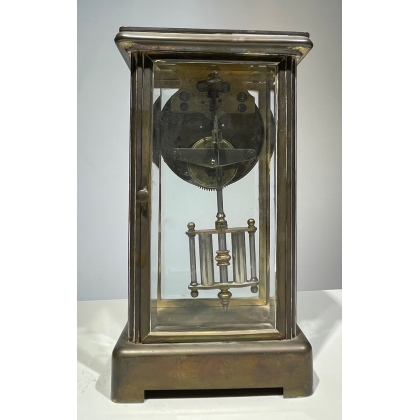 Pendule Louis-Philippe en laiton
