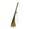 Brass hunting horn