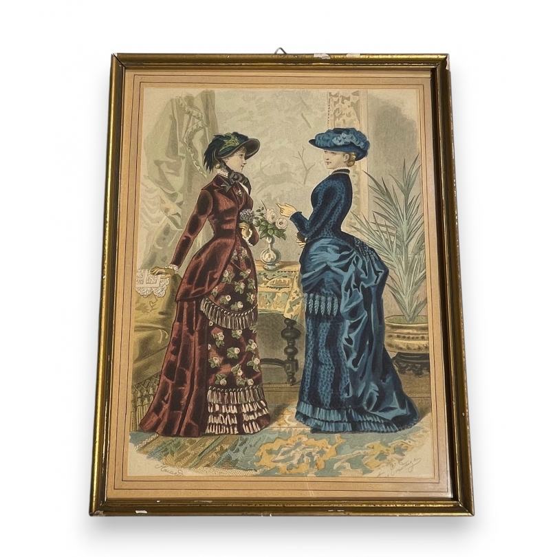 Gravure la mode