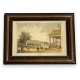 Reprduction Gravure "Vevey - Grande Place"