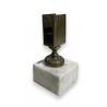 Porte paquet d'allumettes en bronze
