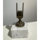 Porte paquet d'allumettes en bronze