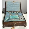 Mother-of-pearl inlaid sewing box