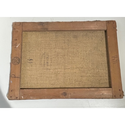 Tableau \"Bord de lac\"