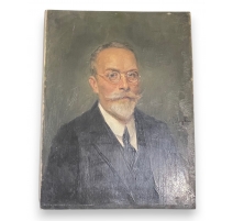 Tableau "Portrait d'un professeur"