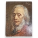 Tableau "Autoportrait" signé F. RAVAISSON