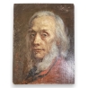 Tableau "Autoportrait" signé F. RAVAISSON