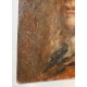 Tableau "Autoportrait" signé F. RAVAISSON