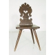 Carved chair