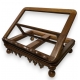 Porte-livres de table