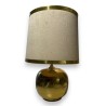 Brass ball lamp