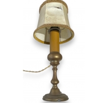 Lampe en laiton