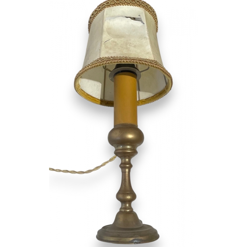 Lampe en laiton