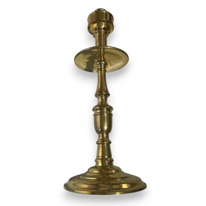Brass candle holder
