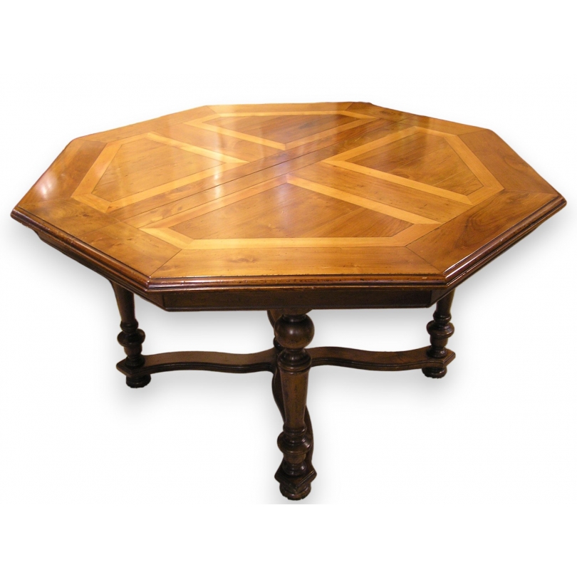 Table de salle à manger modèle Ambroise