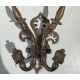 Paire d'appliques style Renaissance en bronze