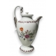 Cafetière de Meissen, anse cygne