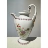 Cafetière de Meissen, anse cygne