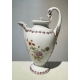 Cafetière de Meissen, anse cygne