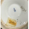 Cafetière de Meissen, anse cygne