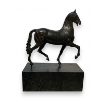 Bronze "Cheval de Mattei" d'après Jean Bologne