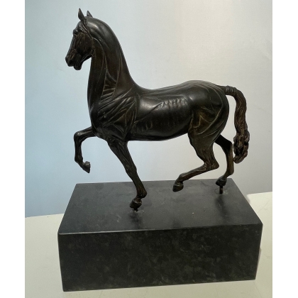 Bronze "Cheval de Mattei" d'après Jean Bologne