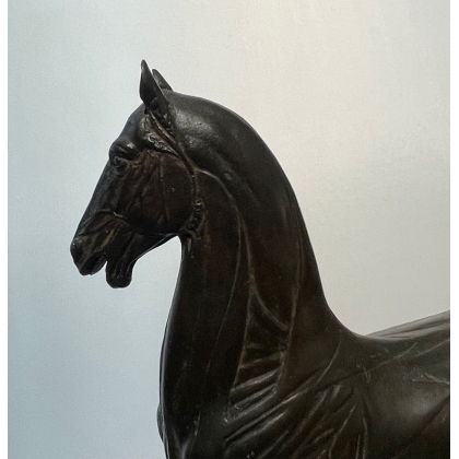 Bronze "Cheval de Mattei" d'après Jean Bologne