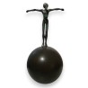 Bronze "Le sauveur du monde" signé USTINOV