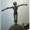 Bronze "Le sauveur du monde" signé USTINOV