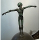 Bronze "Le sauveur du monde" signé USTINOV