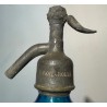 Siphon en verre bleu Félix ROD Rolle