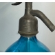 Siphon en verre bleu Félix ROD Rolle