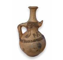 Vase précolombien Oiseau en terre cuite