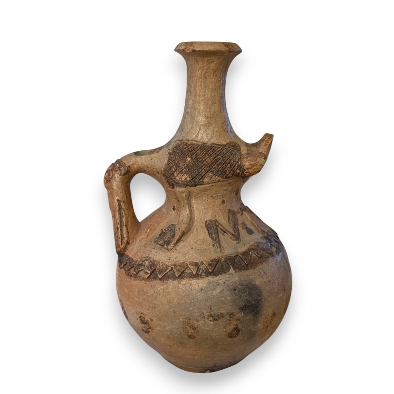 Vase précolombien Oiseau en terre cuite