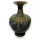 Vase Guirlande en faïence Royal Doulton
