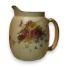 Pichet Fleurs en porcelaine Royal Worcester