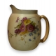 Pichet Fleurs en porcelaine Royal Worcester