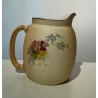 Pichet Fleurs en porcelaine Royal Worcester