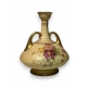 Vase Fleurs en porcelaine Royal Worcester