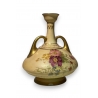 Vase Fleurs en porcelaine Royal Worcester