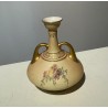 Royal Worcester porcelain flower vase