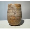 Vase précolombien Tatou en terre cuite