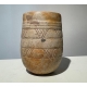 Vase précolombien Tatou en terre cuite
