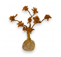 Arbre en fer et corail