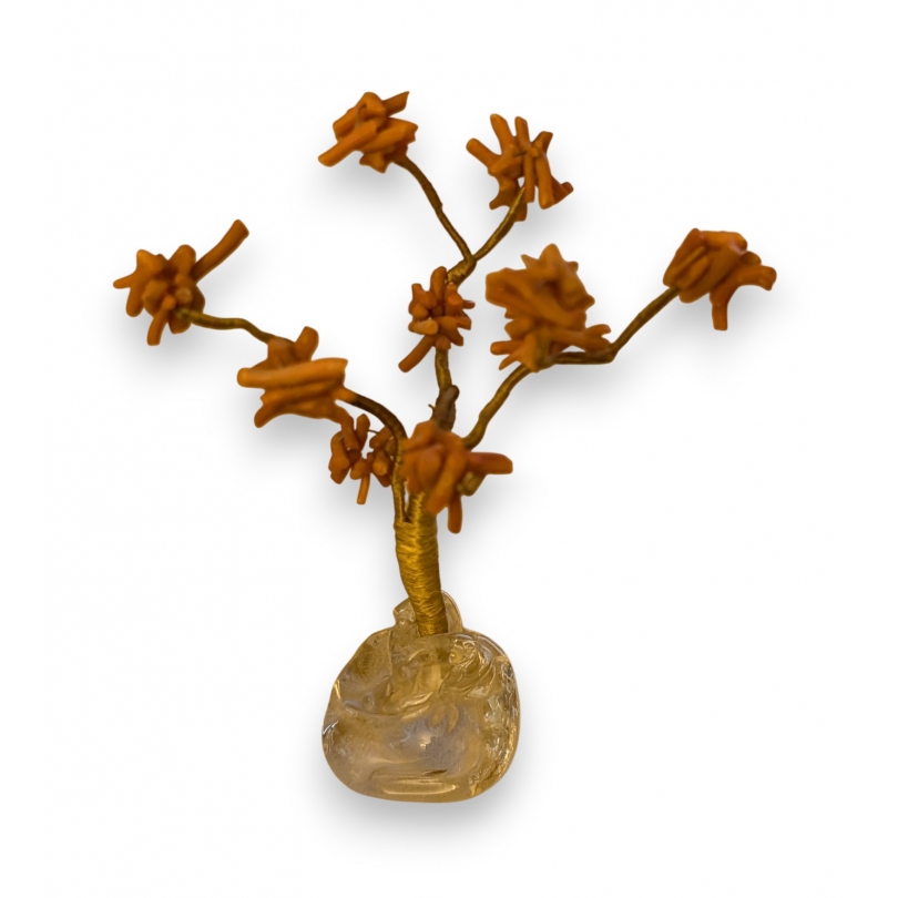 Arbre en fer et corail