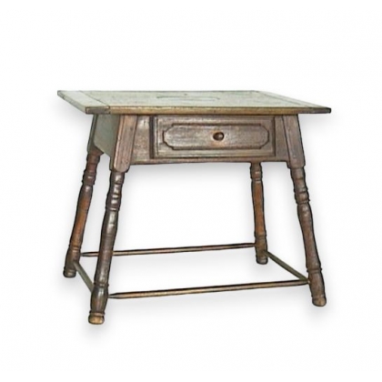 Mesa rústica. En  Moinat SA  - Antigüedades y decoración